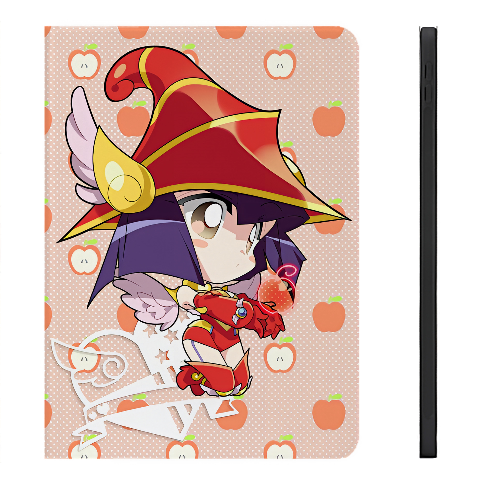 （画像用） 遊☆戯☆王 Yu-Gi-Oh! IPadケース ペンホルダー付き ブックスタイルデザイン